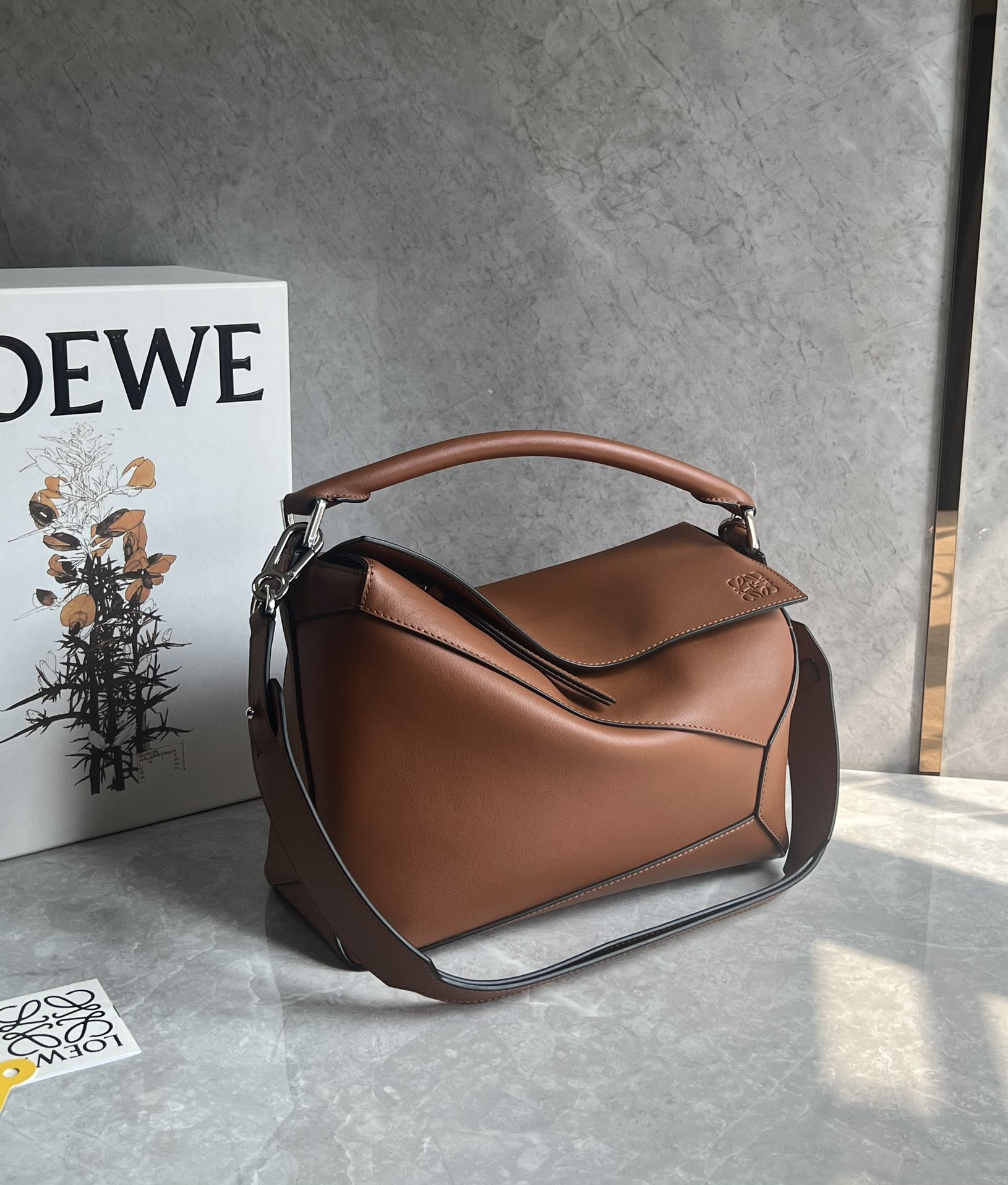 Puzzle bag 29cm in classic calfskin High