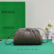 BV MINI POUCH Intrecciato High