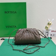 BV MINI POUCH Intrecciato High