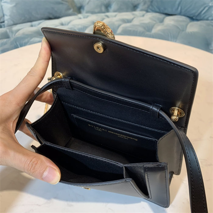 ALEXANDER WANG X BVLGARI BELT BAG Black High