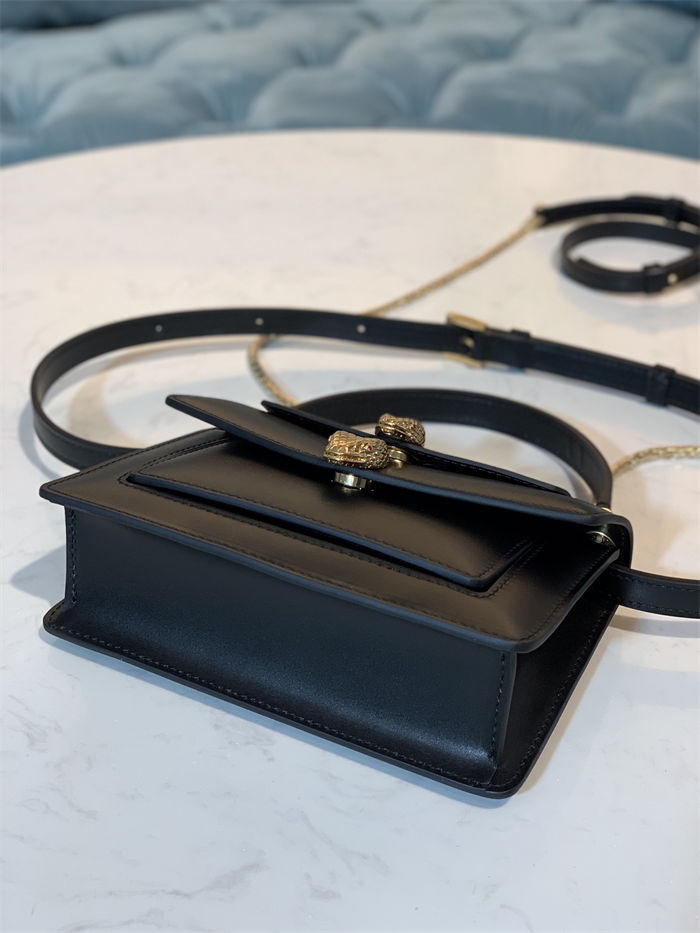 ALEXANDER WANG X BVLGARI BELT BAG Black High