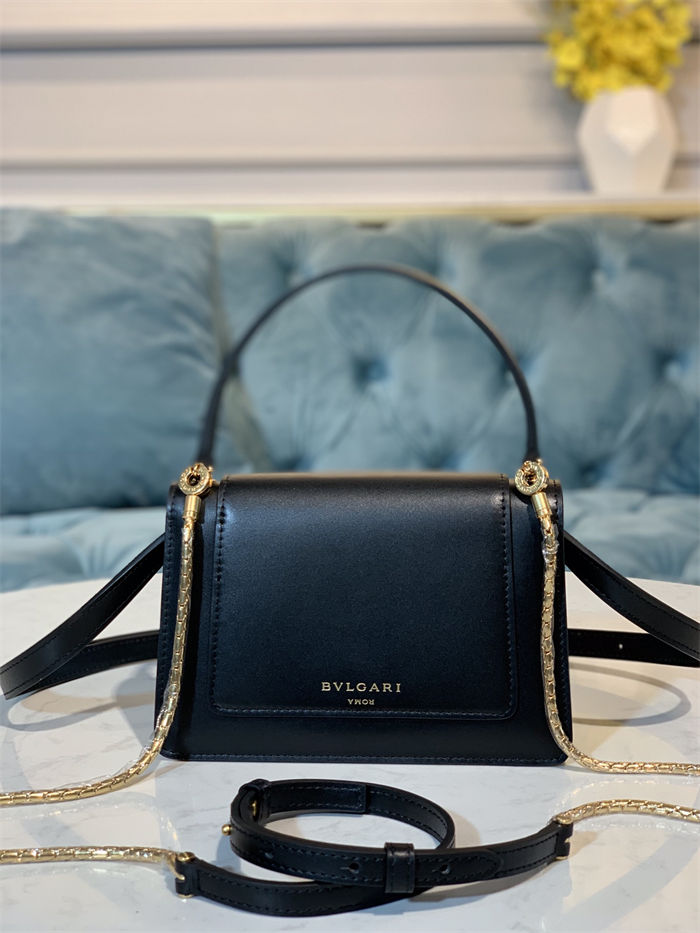 ALEXANDER WANG X BVLGARI BELT BAG Black High