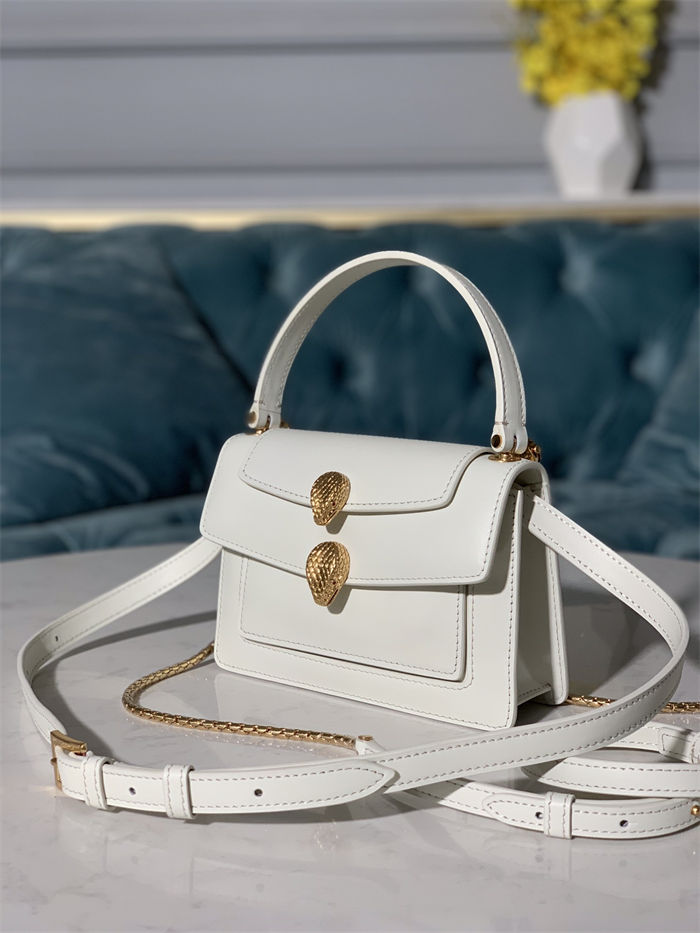 ALEXANDER WANG X BVLGARI BELT BAG White High