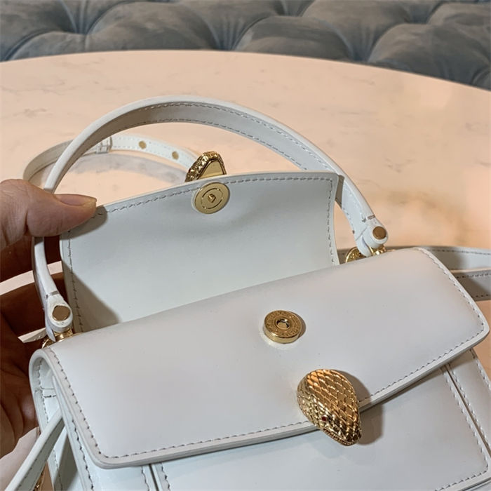 ALEXANDER WANG X BVLGARI BELT BAG White High