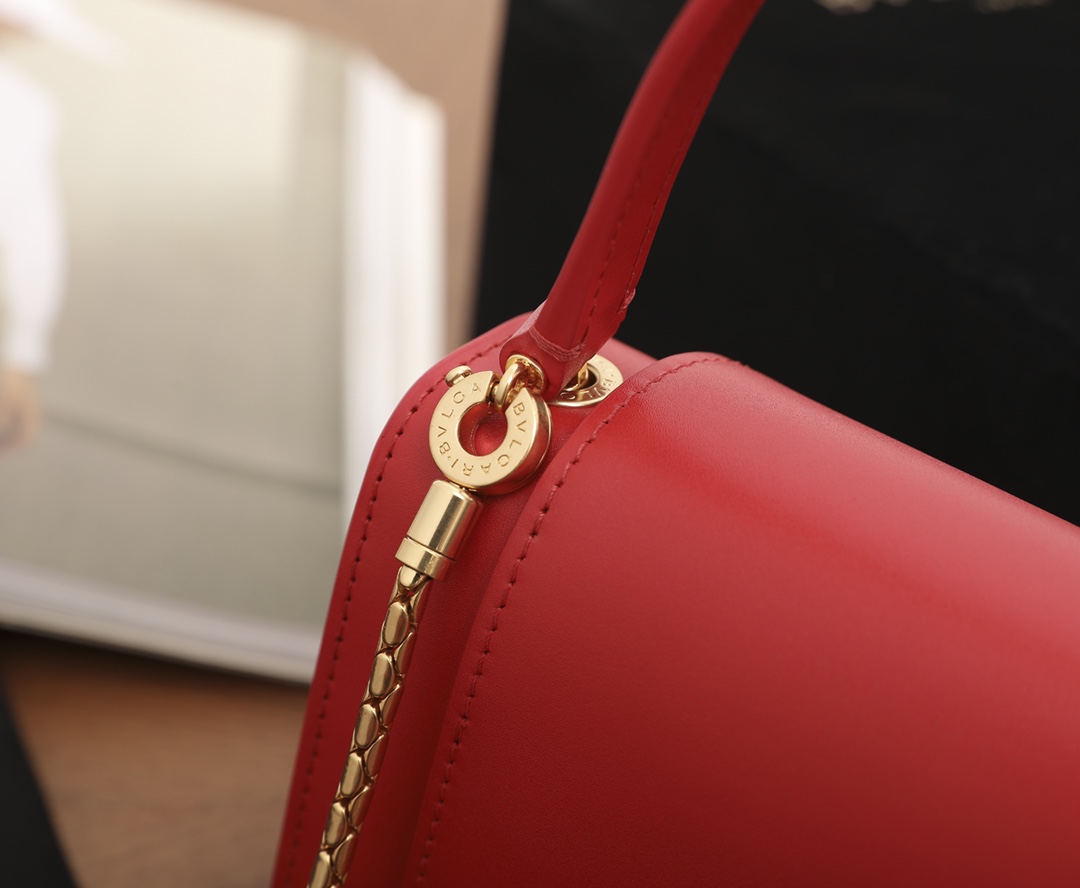 ALEXANDER WANG X BVLGARI BELT BAG Red High