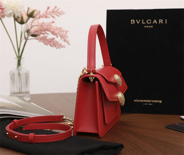 ALEXANDER WANG X BVLGARI BELT BAG Red High