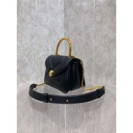 SERPENTI REVERSE SMALL TOP HANDLE Black High