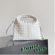 BV Hop Mini Cross-body White High