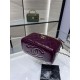 Chanel CLUTCH WITH CHAIN AP4168 Shiny Lambskin & Gold-Tone Metal Burgundy High