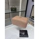 Chanel CLUTCH WITH CHAIN AP4168 Shiny Lambskin & Gold-Tone Metal Nude High