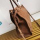 Prada Large Suede handbag 1BA439 High