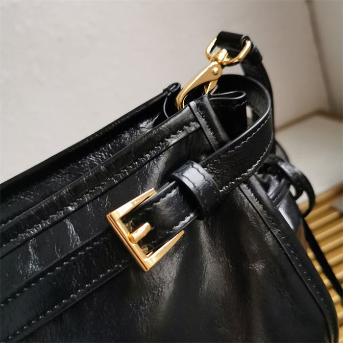 Prada Large Leather handbag 1BA439 High