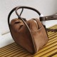 Prada Darling suede handbag 1BA451 High