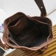 Prada Suede bucket bag 1BE079 High