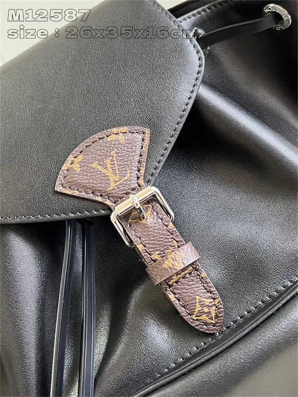 Louis Vuitton MONTSOURIS PM Lambskin M12587 High