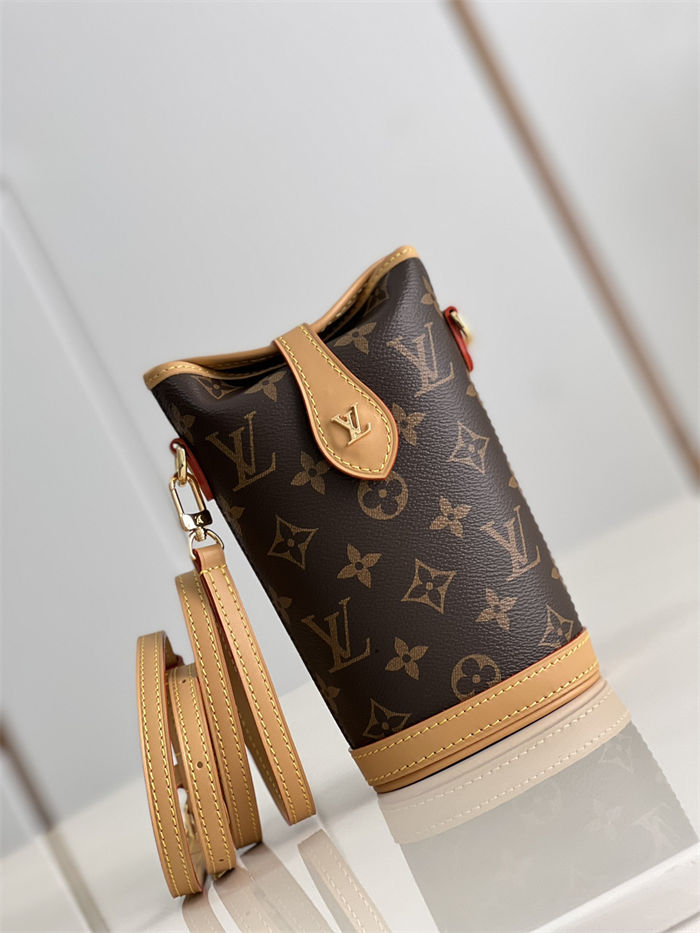 Louis Vuitton Fold Me Pouch Monogram coated canvas M80874 High