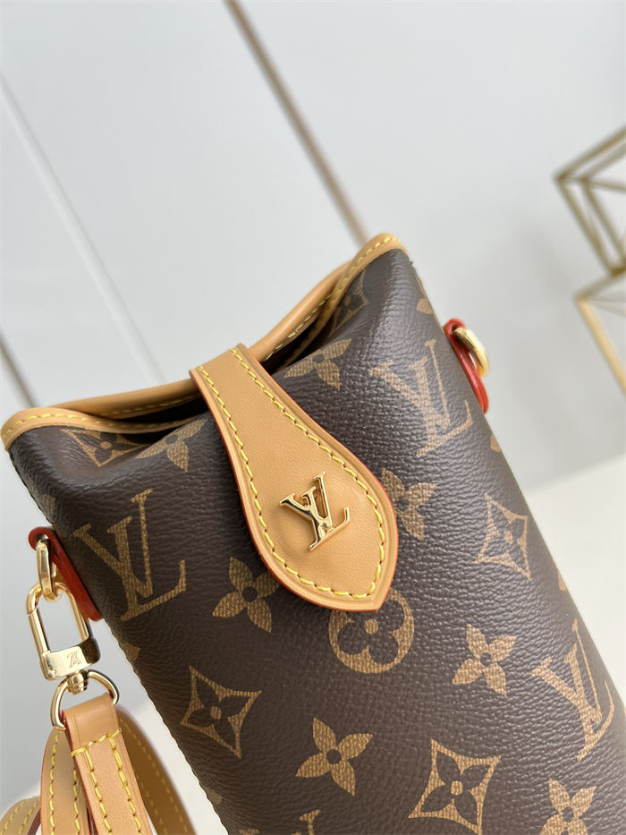 Louis Vuitton Fold Me Pouch Monogram coated canvas M80874 High