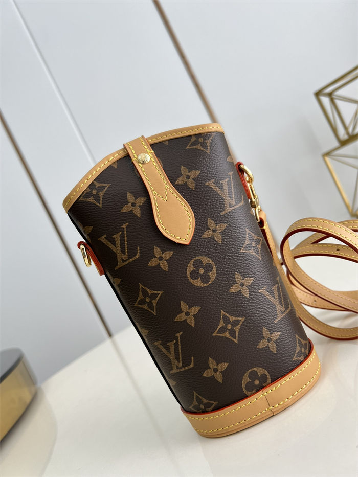 Louis Vuitton Fold Me Pouch Monogram coated canvas M80874 High