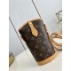 Louis Vuitton Fold Me Pouch Monogram coated canvas M80874 High