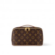 Louis Vuitton TOILETRY BAG Monogram coated canvas M11750 Top