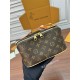 Louis Vuitton TOILETRY BAG Monogram coated canvas M11750 Top