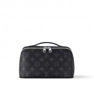 Louis Vuitton TOILETRY BAG Monogram Eclipse coated canvas M11508 Top