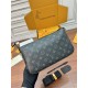 Louis Vuitton Pochette Accessoire XL Monogram Eclipse coated canvas M11741 Top