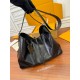 Louis Vuitton CarryAll Dark MM Lambskin M25143 Top