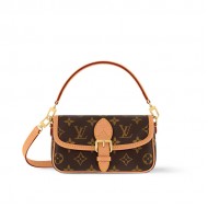 Louis Vuitton Nano Diane Monogram coated canvas M83298 Top