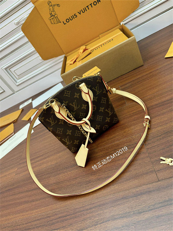 Louis Vuitton Lockit BB Handbag Monogram M12019 Top