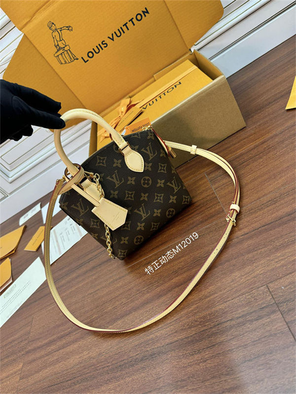 Louis Vuitton Lockit BB Handbag Monogram M12019 Top