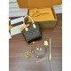 Louis Vuitton Lockit BB Handbag Monogram M12019 Top