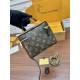 Louis Vuitton Vanity PM Bag Monogram and Reverse M47128 Top