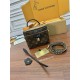 Louis Vuitton Vanity PM Bag Monogram and Reverse M47128 Top