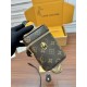 Louis Vuitton Vanity PM Bag Monogram and Reverse M47128 Top