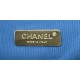 Chanel 19 Flap Bag Denim Gold-Tone Blue High