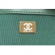 Chanel 19 Flap Bag Tweed Gold-Tone Green High