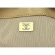 Chanel 19 Flap Bag Tweed Gold-Tone Beige High