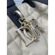 DIOR TOUJOURS BAG MEDIUM Macrocannage Calfskin Rope Beige High