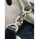 DIOR TOUJOURS BAG MEDIUM Macrocannage Calfskin Rope Beige High