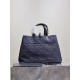 DIOR TOUJOURS BAG LARGE Graphic Cannage Denim Blue High