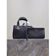 DIOR TOUJOURS BAG SMALL Graphic Cannage Denim Blue High