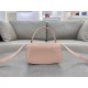 30 Montaigne Avenue Top Handle Bag Small Calfskin Pink High