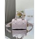 Dior Groove 20 Bag Macrocannage Calfskin Pink High