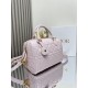 Dior Groove 25 Bag Macrocannage Calfskin Pink High