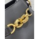 C'est Dior Bag Medium CD-Embossed Calfskin Black High