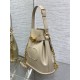 C'est Dior Bag Medium CD-Embossed Calfskin Beige High