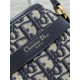 C'est Dior Bag Medium Dior Oblique Jacquard Blue High