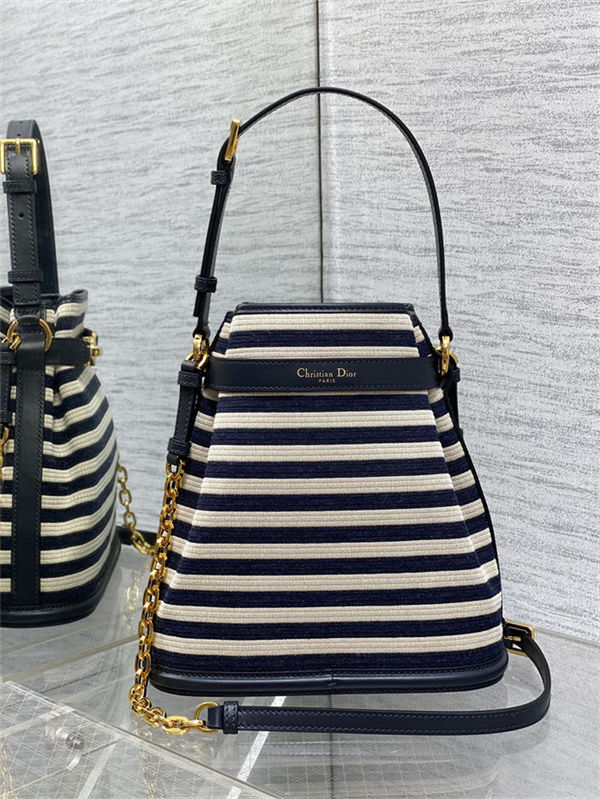 C'est Dior Bag Medium Beige and Blue High