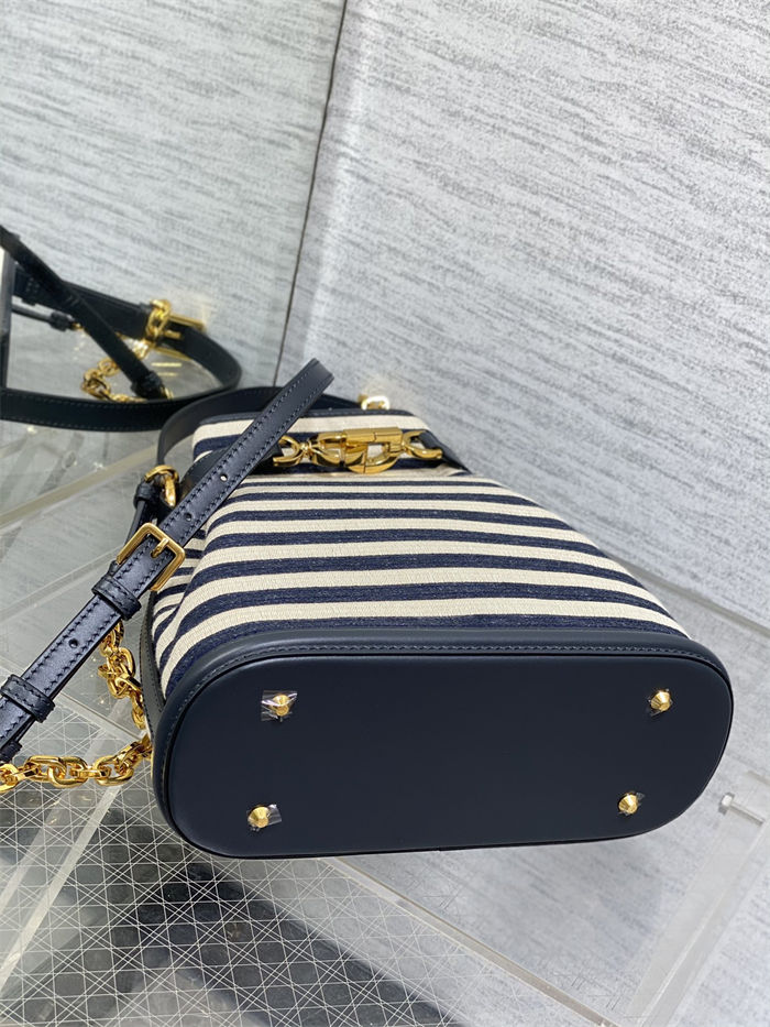 C'est Dior Bag Medium Beige and Blue High